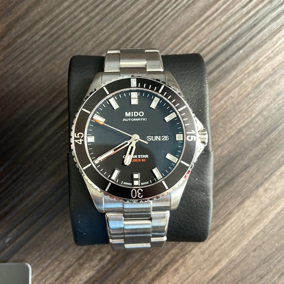 MIDO Ocean Star Captain Automatic Men's Watch M026.430.11.051.00 - Picture 3 of 7